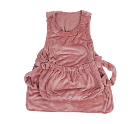 Pet Carrier Apron For Outdoor Travel And Safety