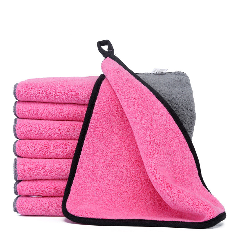 High-Quality Absorbent Pet Bath Towel Multi-Size