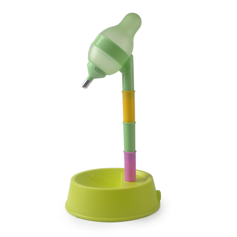 Automatic Adjustable Height Pet Water Dispenser Bowl Stand