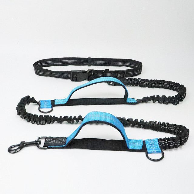 Adjustable Jogging Harness With Leash For Pets
