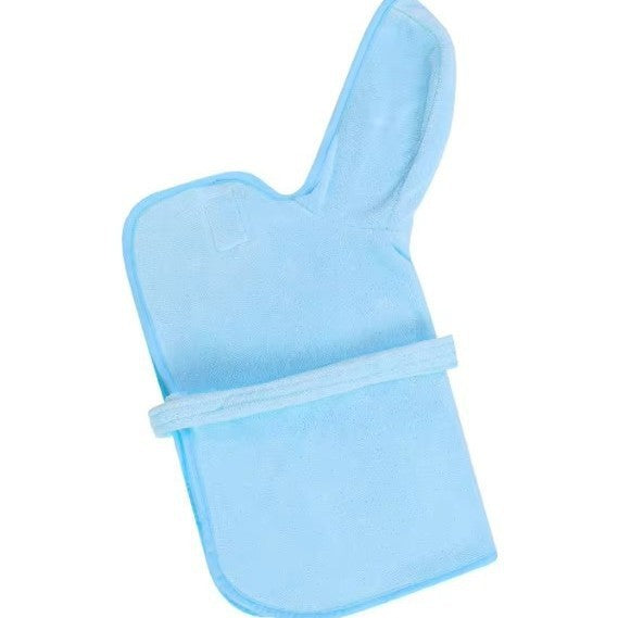Pet Wearable Bathrobe Soft Thick Coral Fleece Towel
