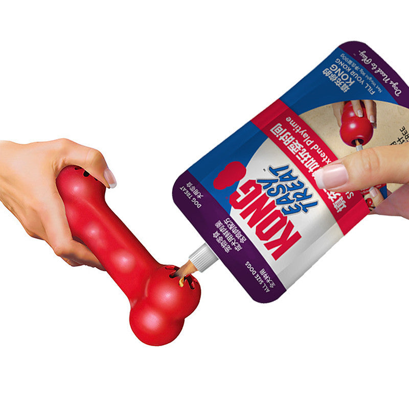 Durable Pet Chew And Teeth Grinding Rubber Toy