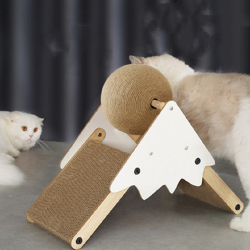 Interactive Pet Grasping Ball Toy For Play And Exercise