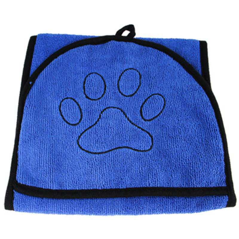 Pet Absorbent Bath Towel For Quick Drying