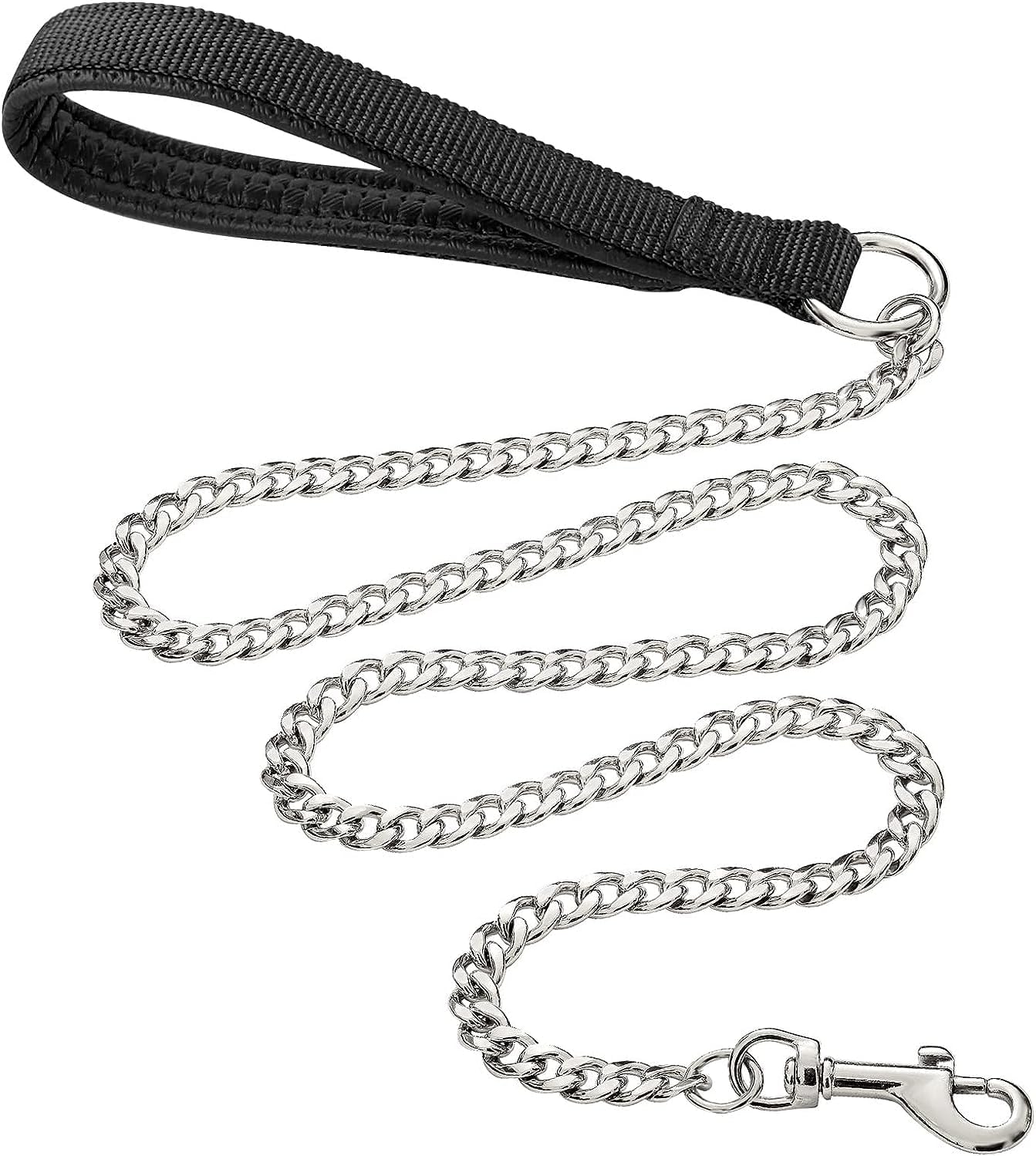 Heavy Duty Chew Proof Metal Leash For Pets