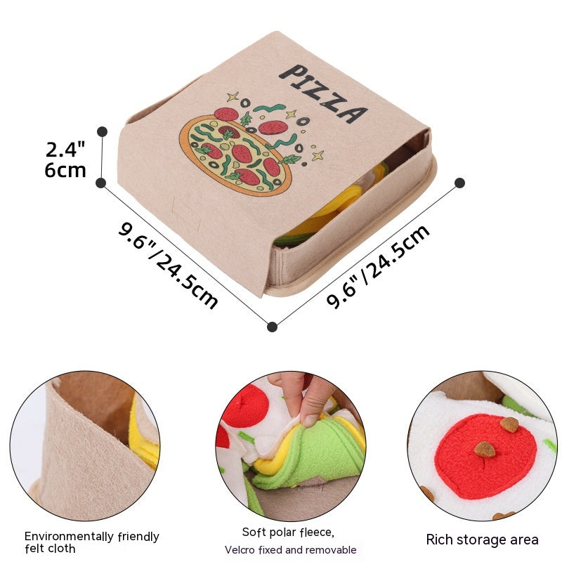 Interactive Pet Sniffing Toy For Mental Stimulation And Play