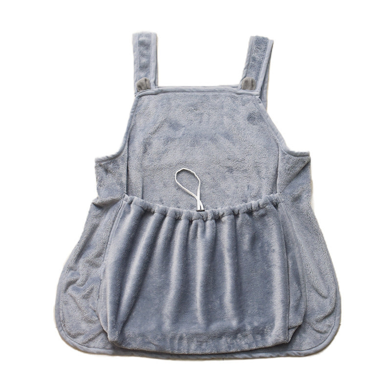Pet Carrier Apron For Outdoor Travel And Safety