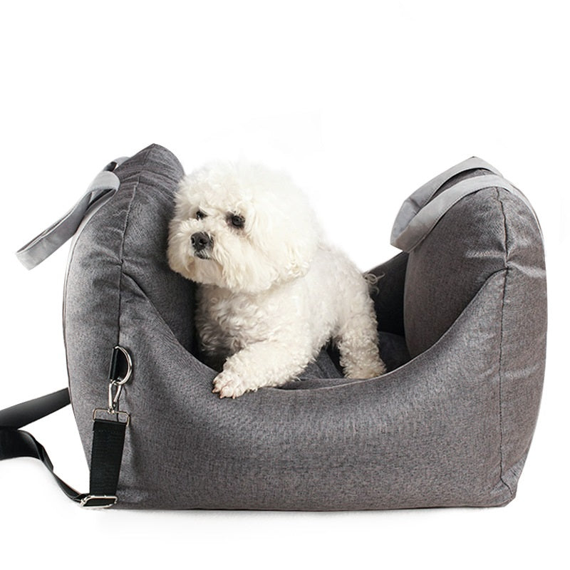 Detachable Washable Portable Pet Carrier Car Seat Four Seasons