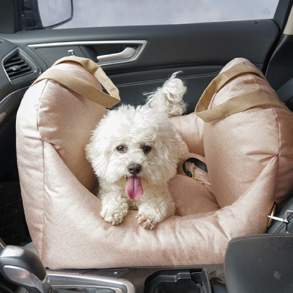 Detachable Washable Portable Pet Carrier Car Seat Four Seasons