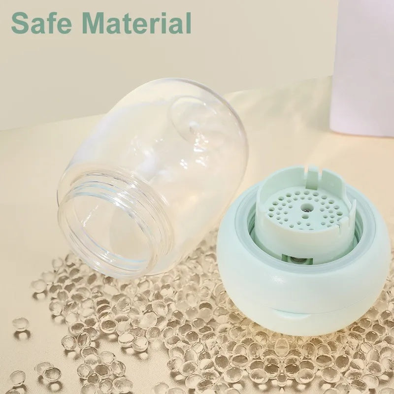 Portable Pet Water Bottle With Bowl And Lanyard For Travel