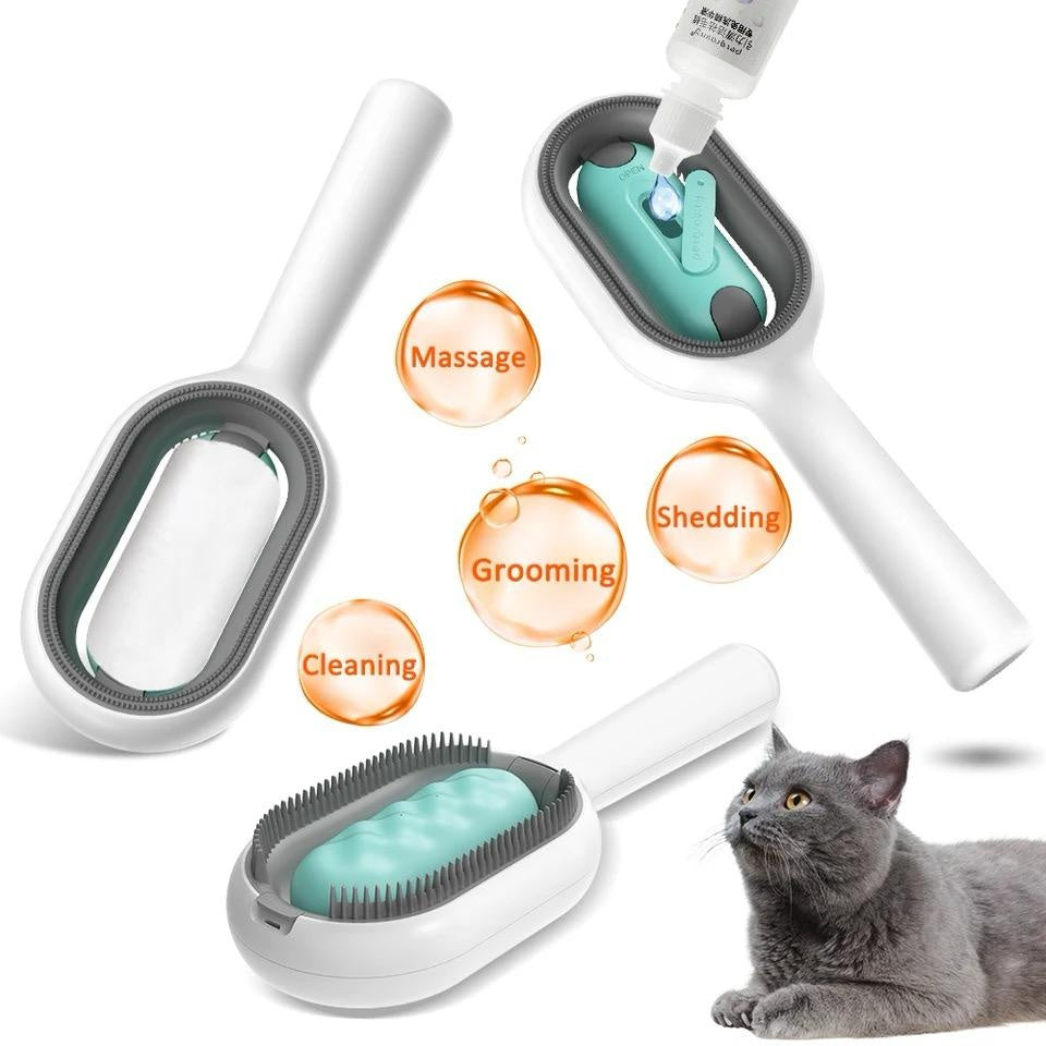 Pet Dematting Grooming Brush Hair Removal Comb Tool