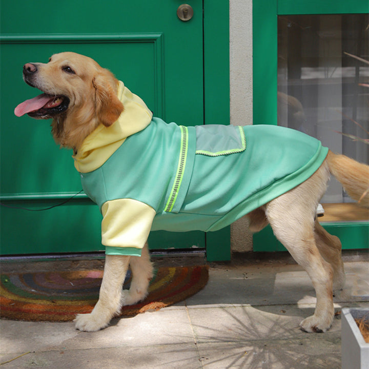 Large Pet Sweater For Comfort And Warmth