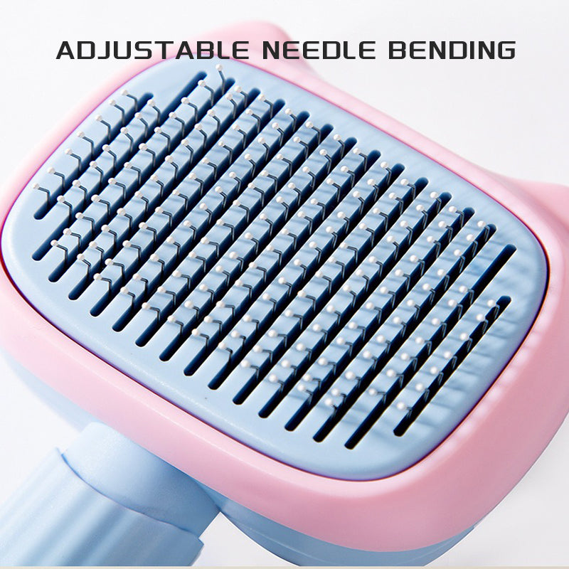 Pet Deshedding Grooming Brush Hair Removal Comb Tool