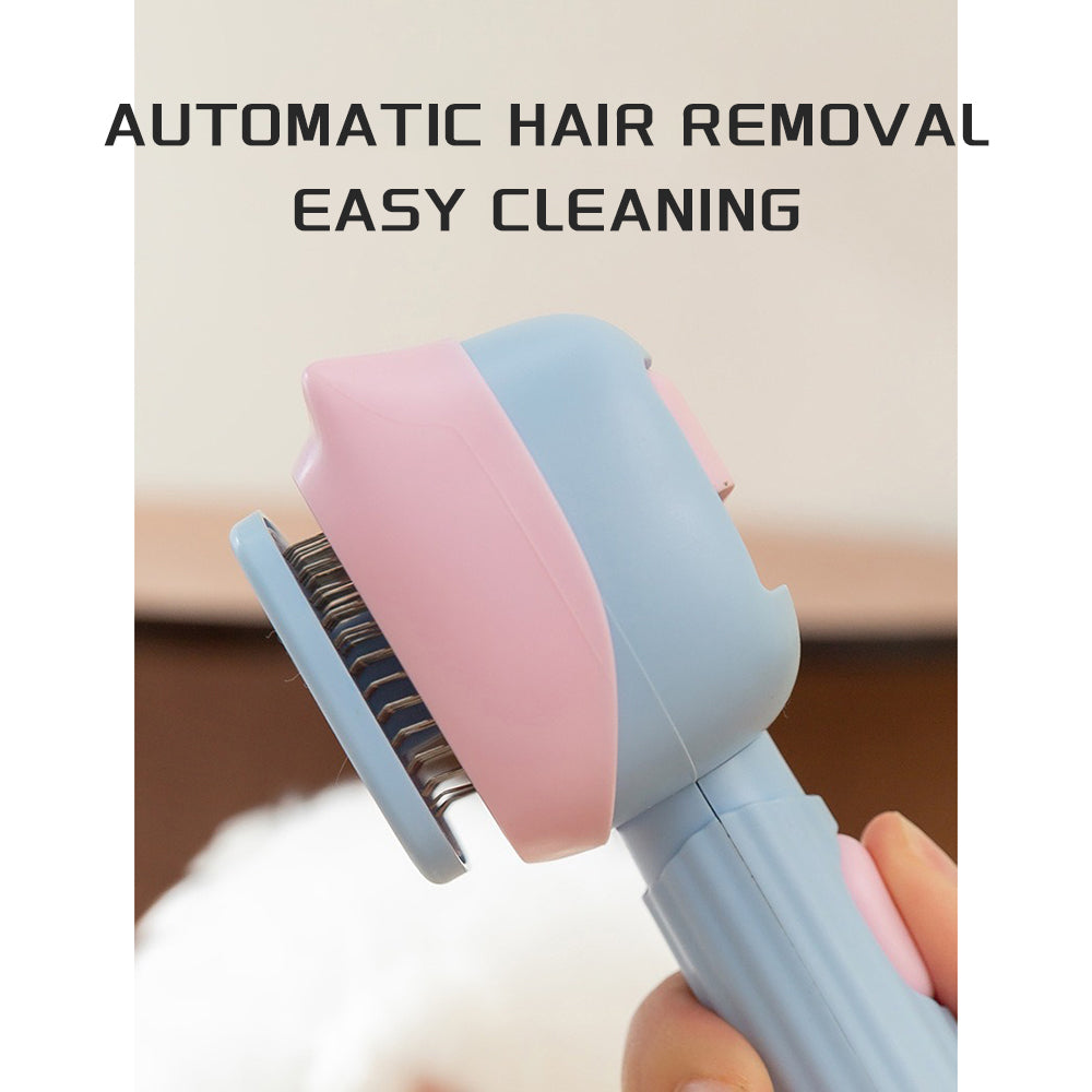 Pet Deshedding Grooming Brush Hair Removal Comb Tool