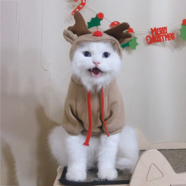 Hooded Pet Sweater For Style And Warmth