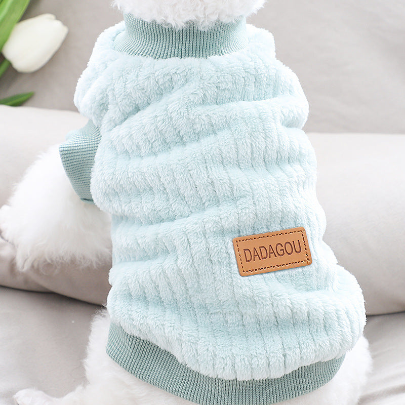 Pet Warm Sweater For Comfort And Coziness
