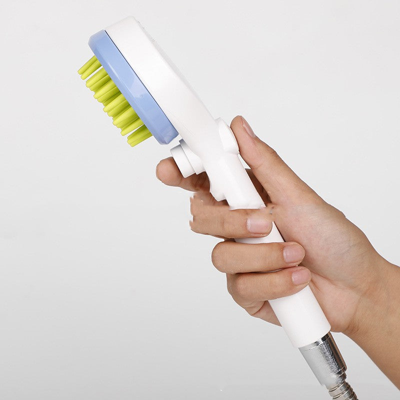Pet Cleaning Tool Massage Comb And Bath Brush