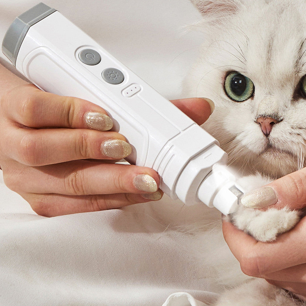 Automatic High-Power Dual-Lamp Pet Nail Trimmer