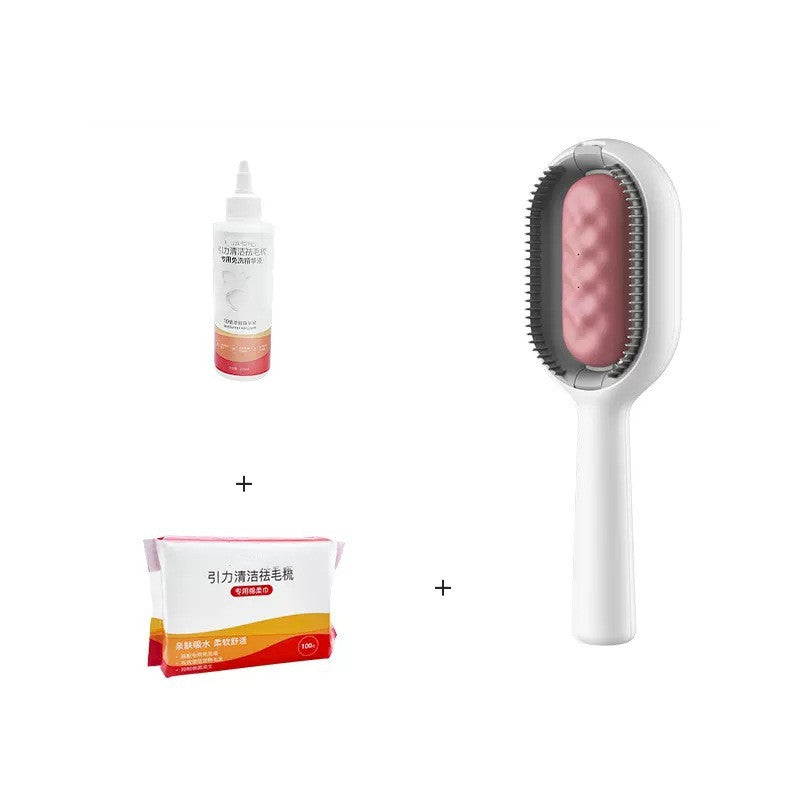 Pet Dematting Grooming Brush Hair Removal Comb Tool