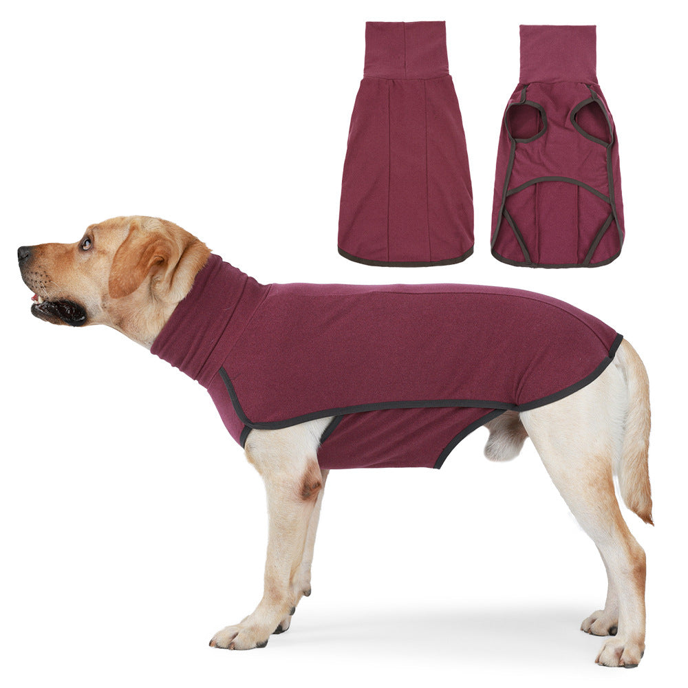 Cotton Pet Sweater Clothing For Comfort And Warmth