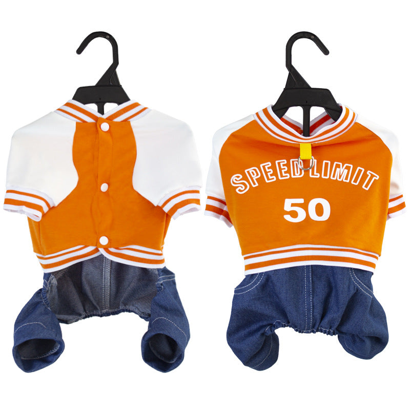 Four-Legged Pet Fashion Sweater For Style And Comfort