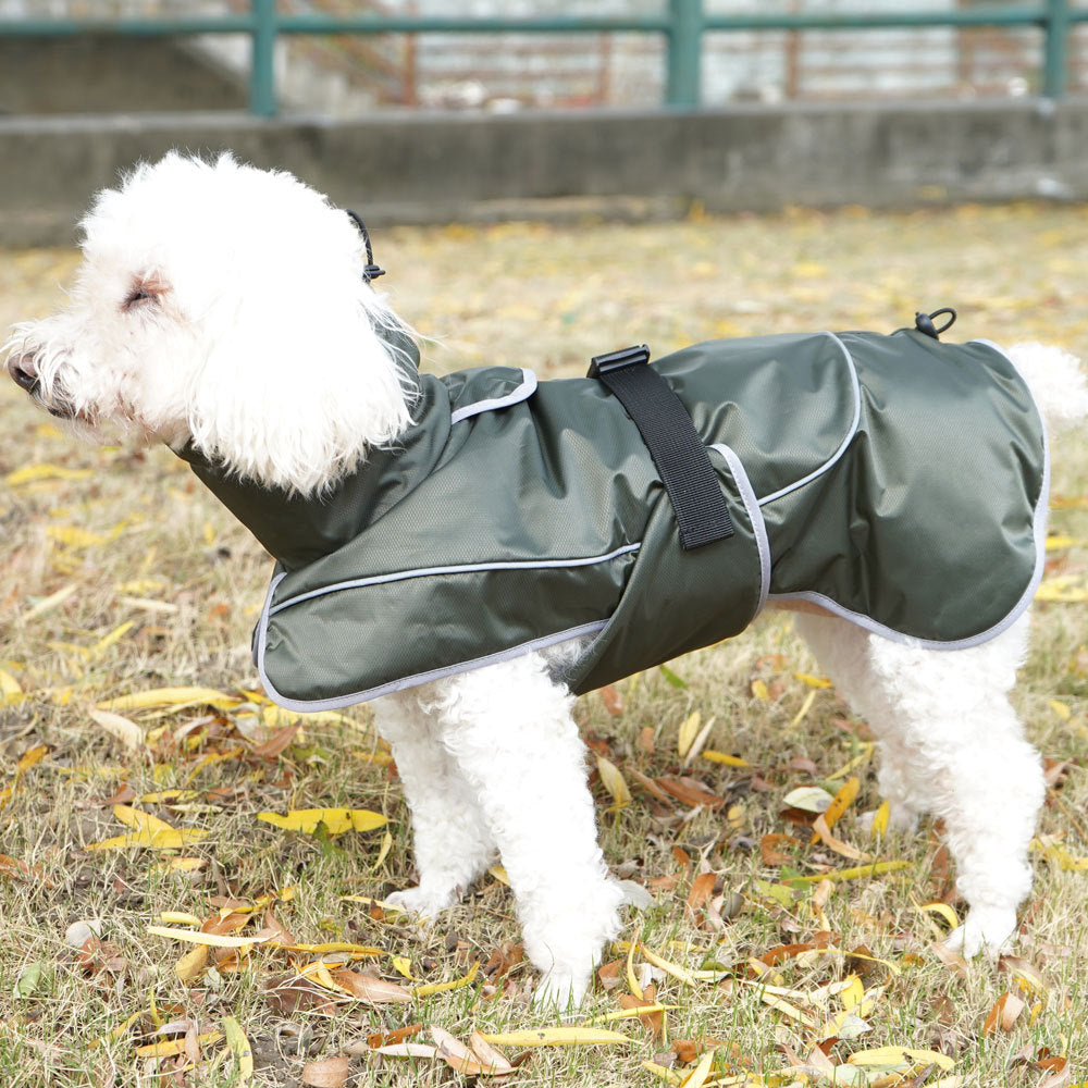 Pet Warm Shell Jacket Insulated Outerwear