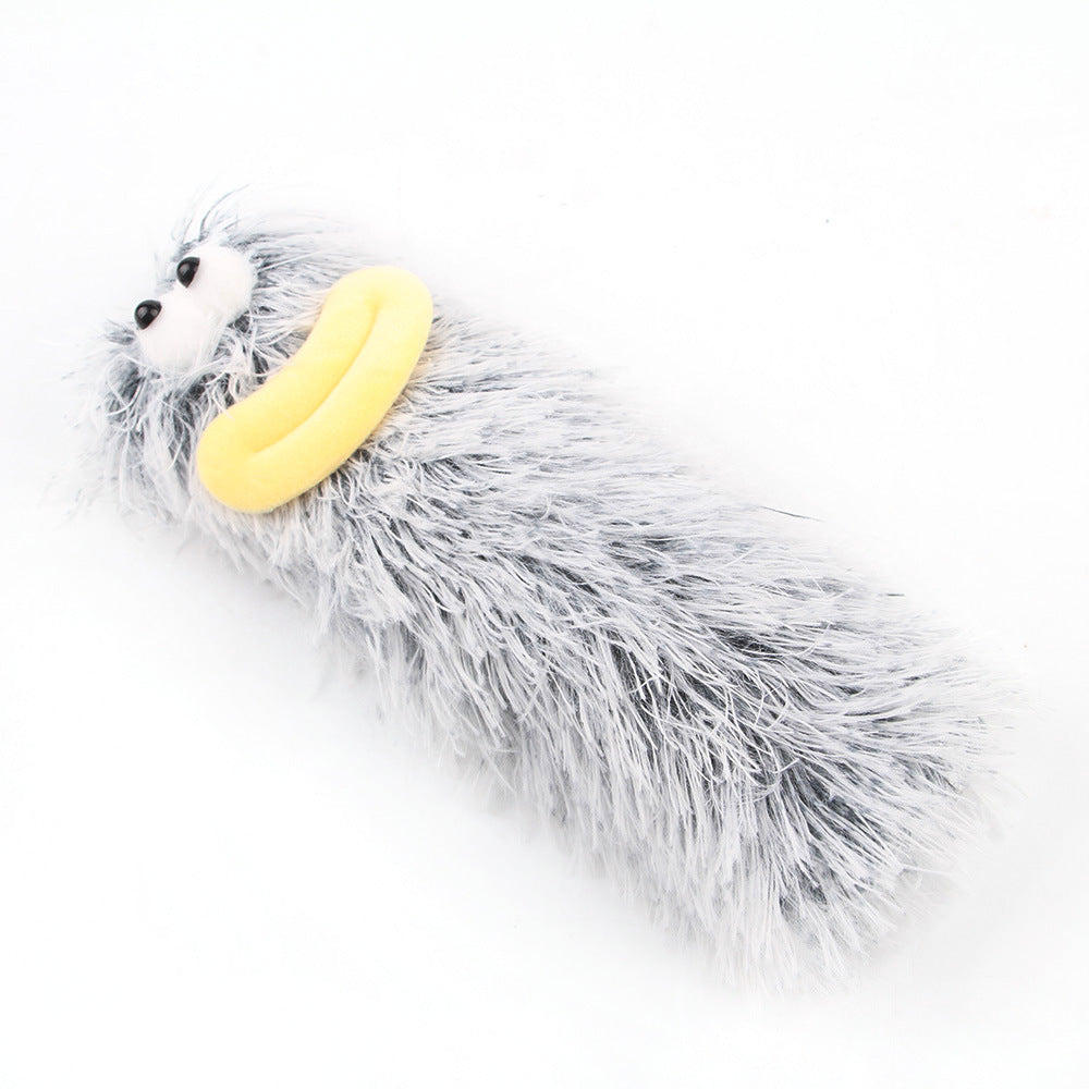 Interactive Pet Toy Pillow With Crinkle Sound And Catnip