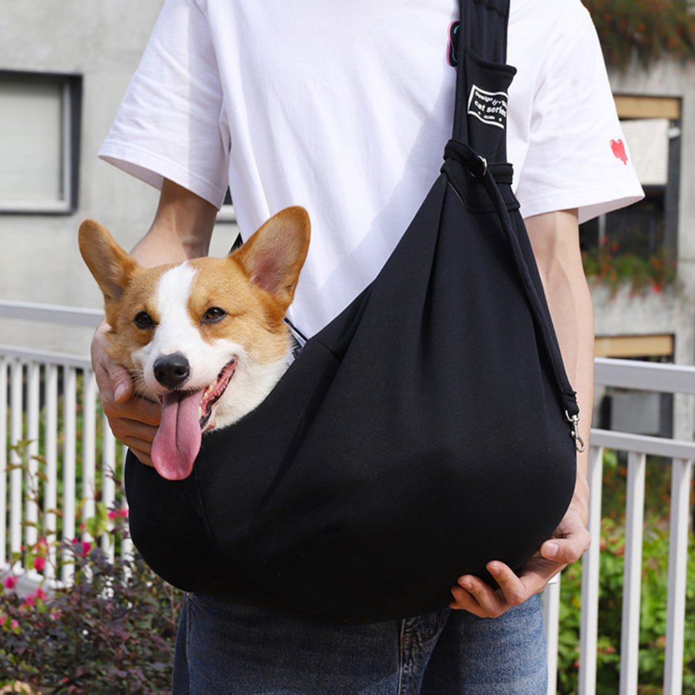Pet Carrier Bag Shoulder Crossbody Travel Bag For Pets