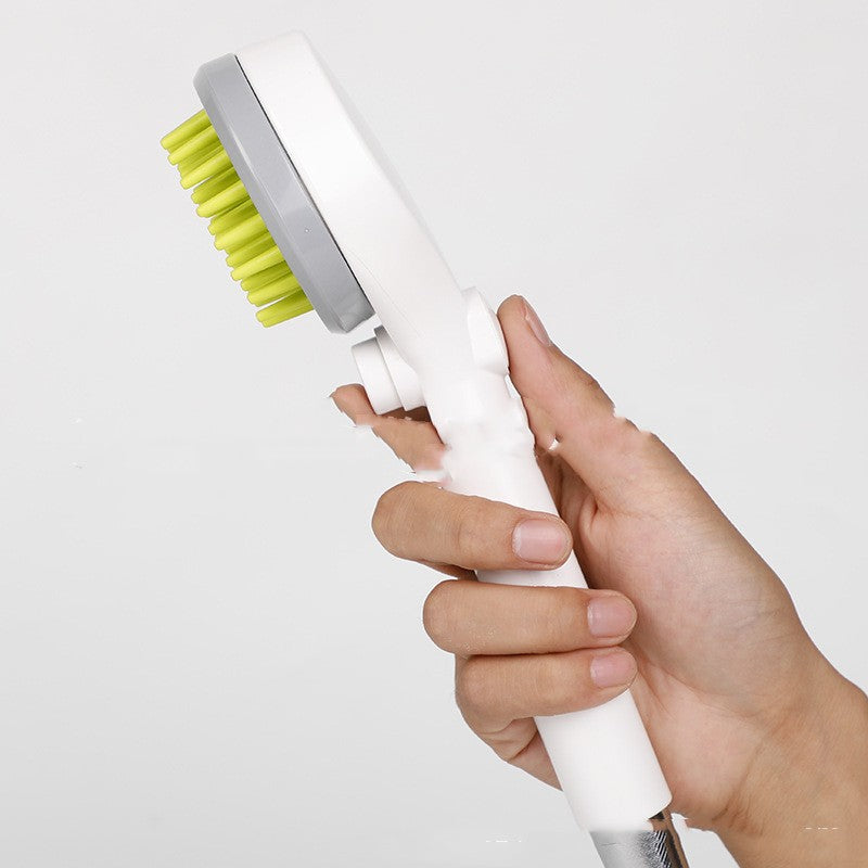 Pet Cleaning Tool Massage Comb And Bath Brush