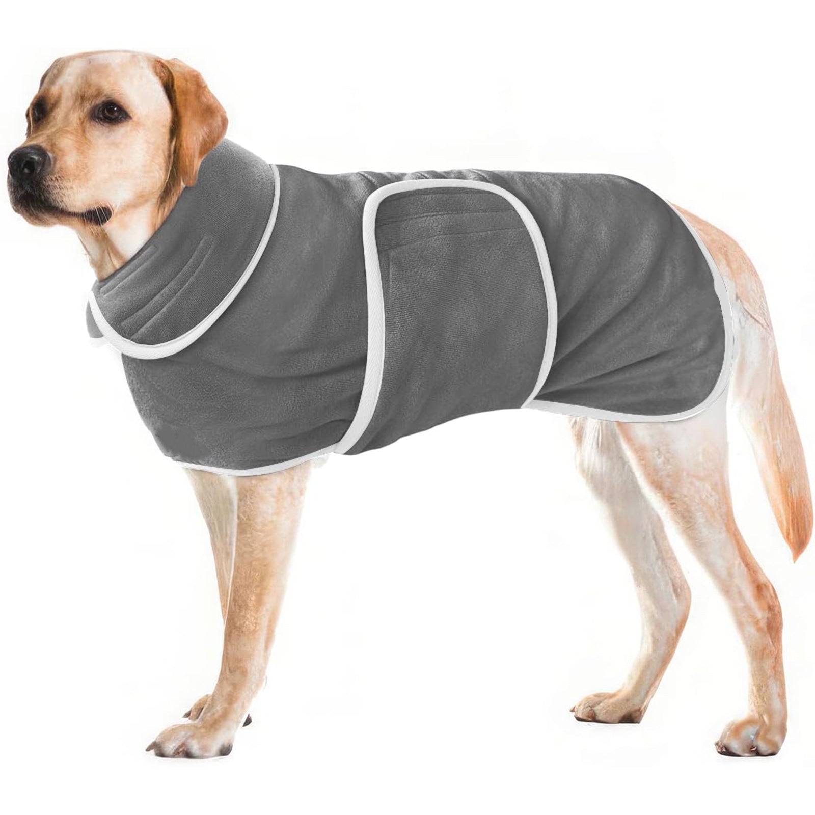 Super Absorbent Pet Bathrobe Towel Pajamas Coat