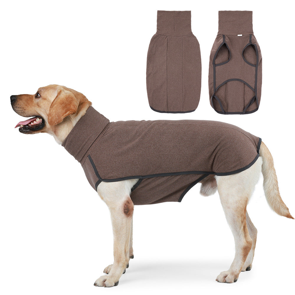 Cotton Pet Sweater Clothing For Comfort And Warmth