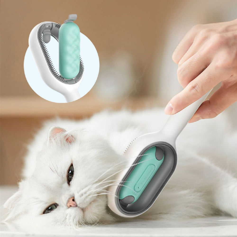 Pet Dematting Grooming Brush Hair Removal Comb Tool
