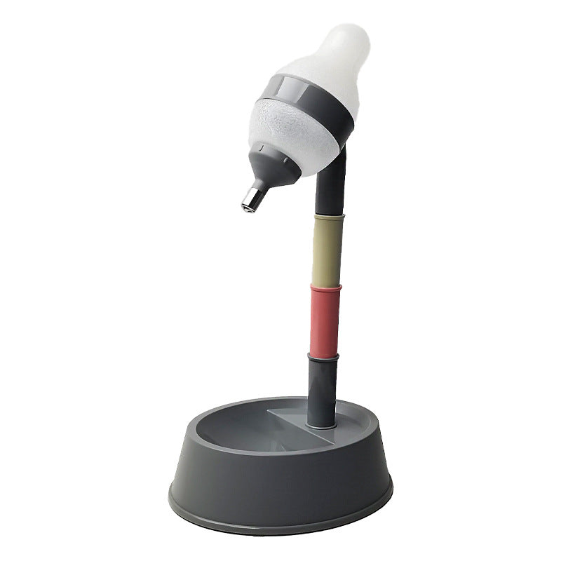 Automatic Adjustable Height Pet Water Dispenser Bowl Stand