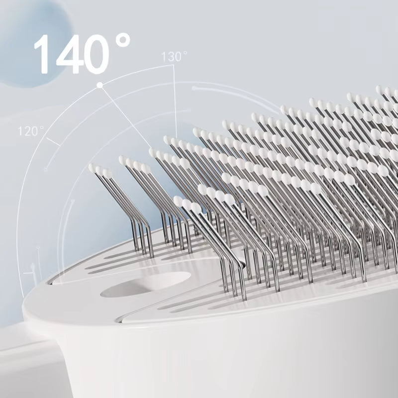 3-in-1 Electric Pet Grooming Brush Steam Spray Massage Comb