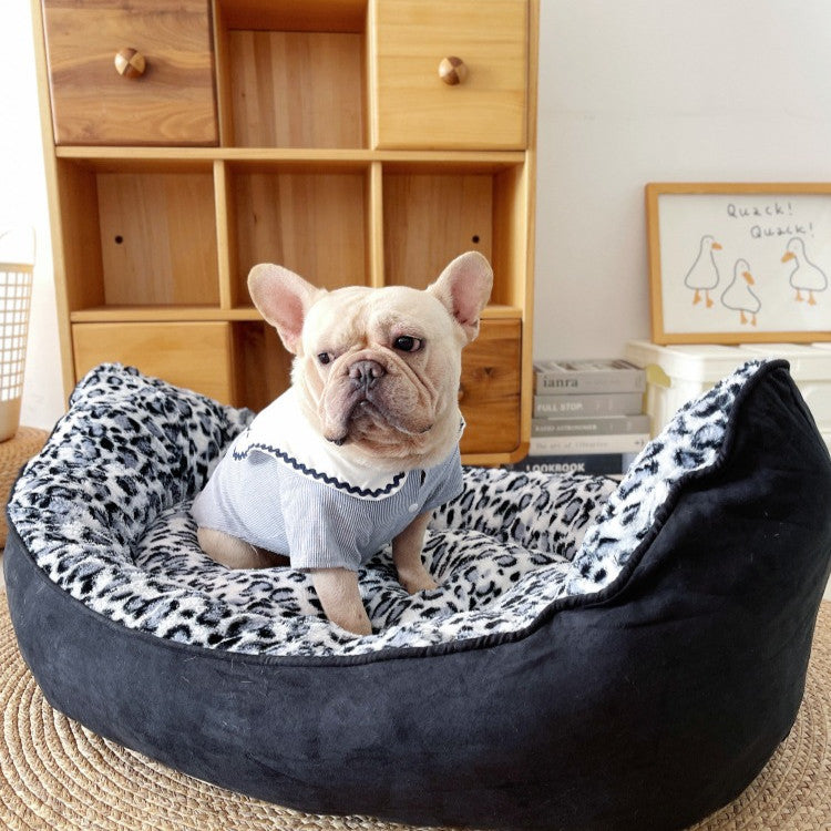 Thick Plush Small Pet Sofa Bed Mat