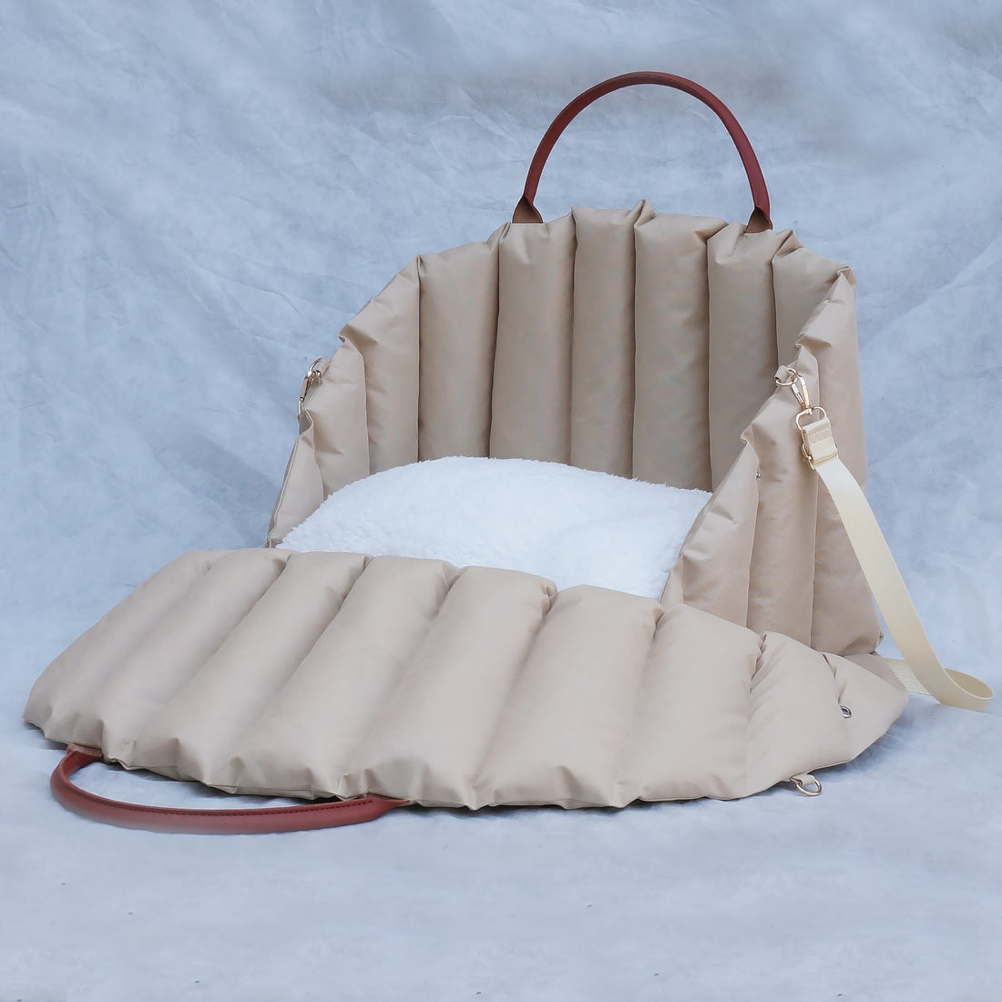 Portable Pet Travel Carrier Bag For Car Use